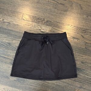 Black Skirt with Drawstring Waist by Tek Gear